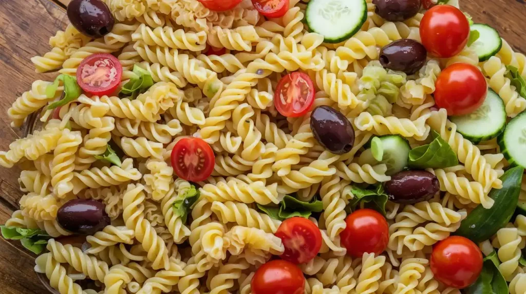 Overcooking or Undercooking: A Common Pasta Salad Mistake