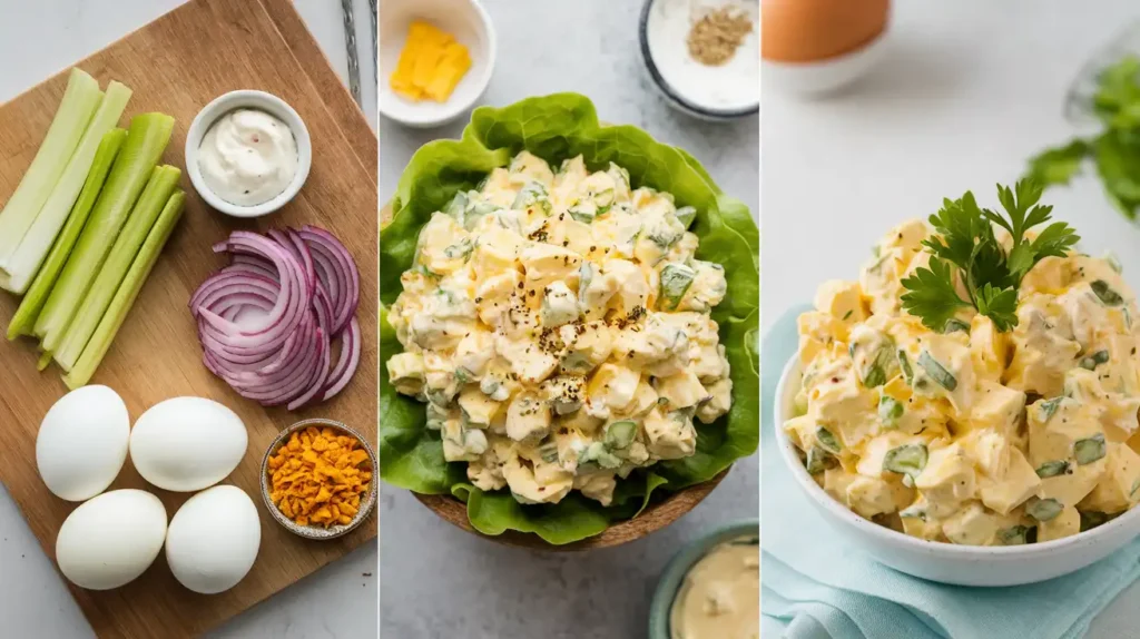 cottage cheese egg salad