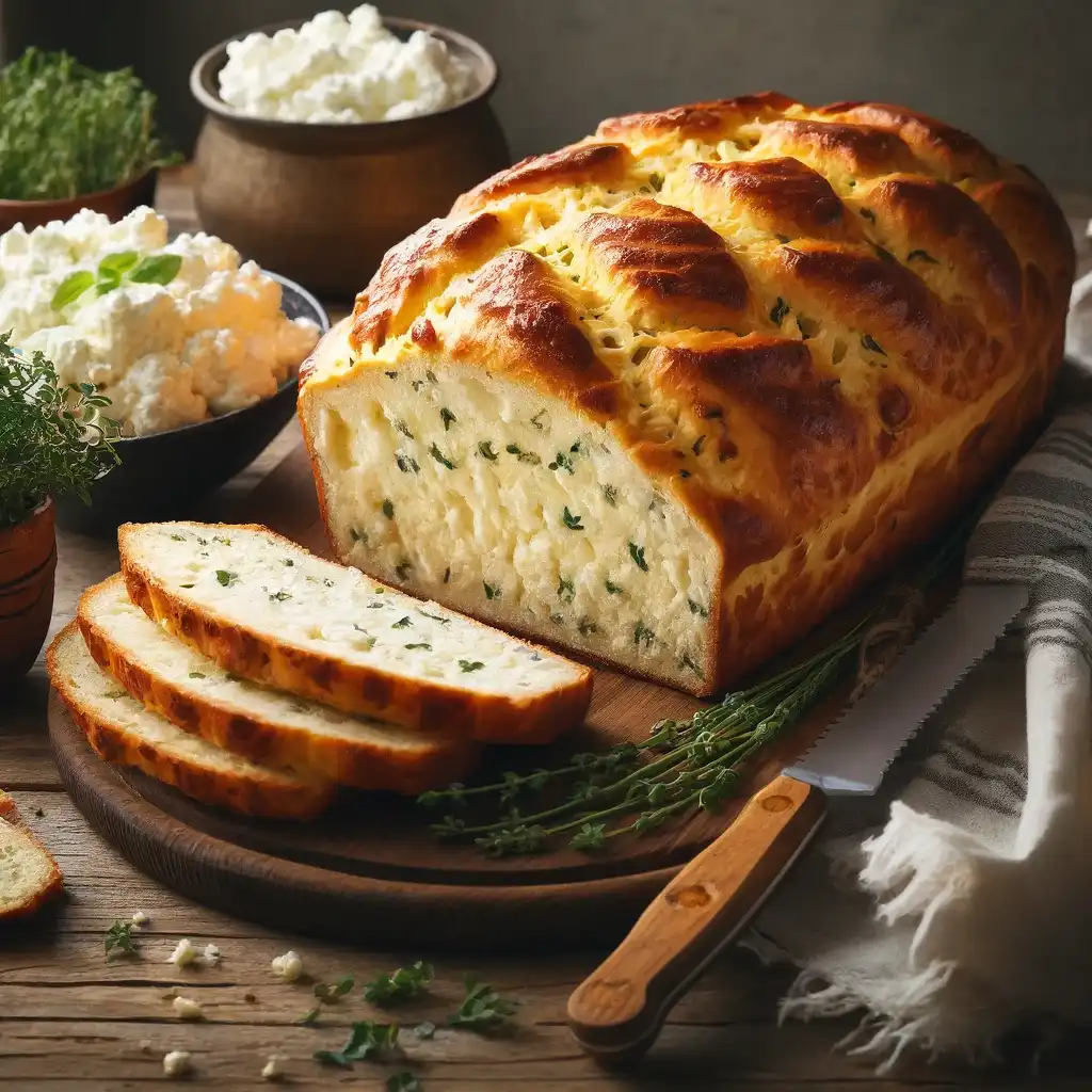 Cottage Cheese Bread Recipe