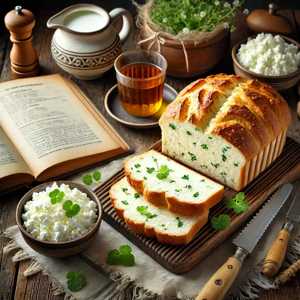 Cottage Cheese Bread Recipe
