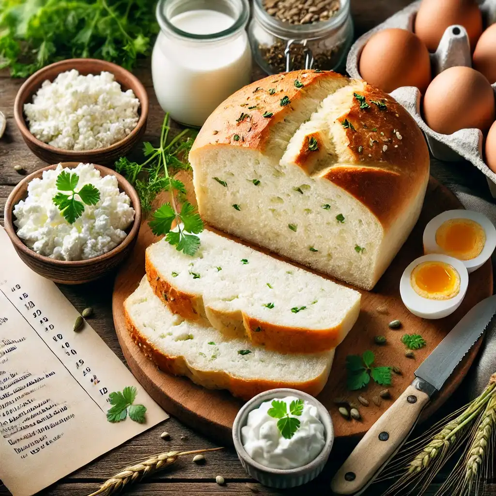 Cottage Cheese Bread Recipe