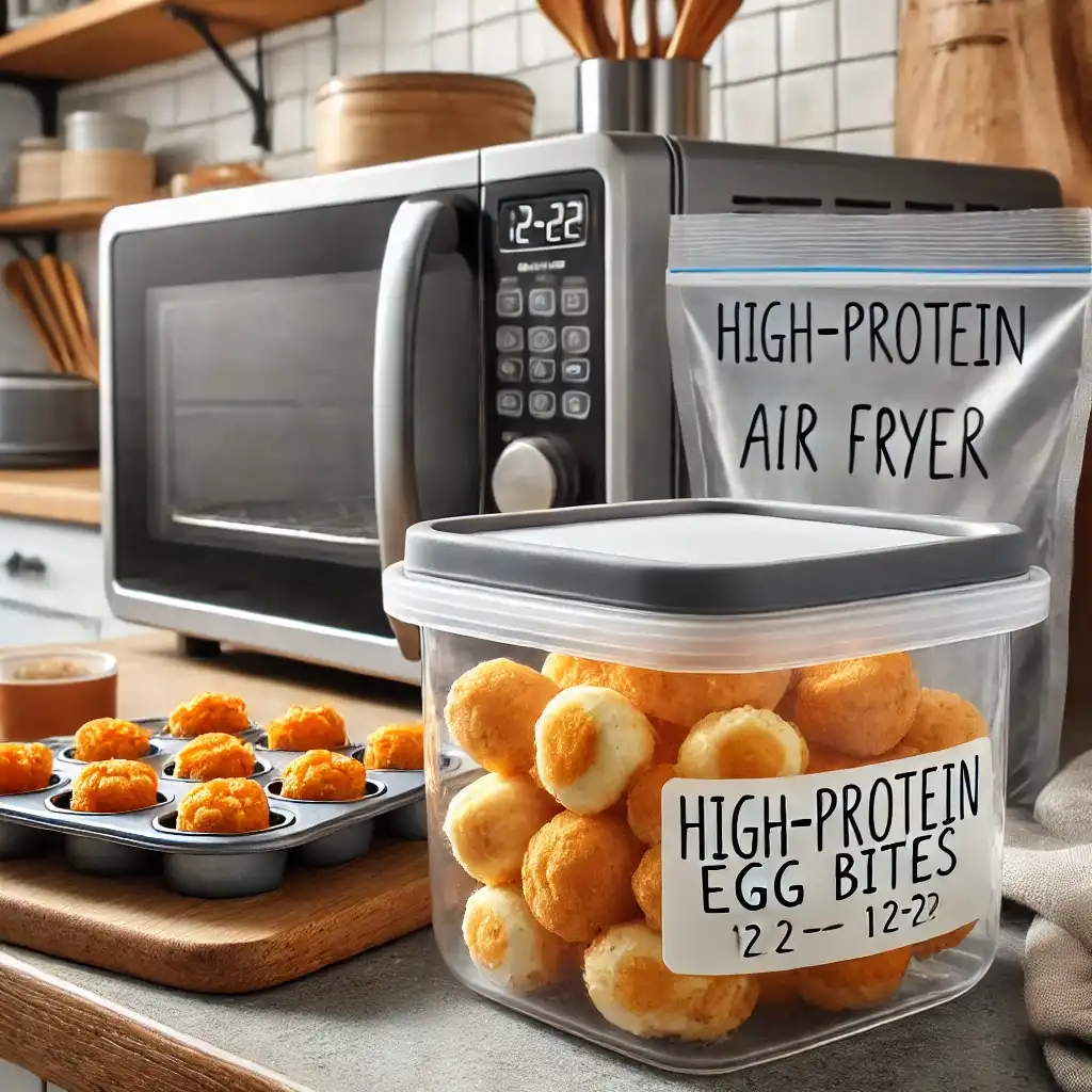 High-Protein Egg Bites