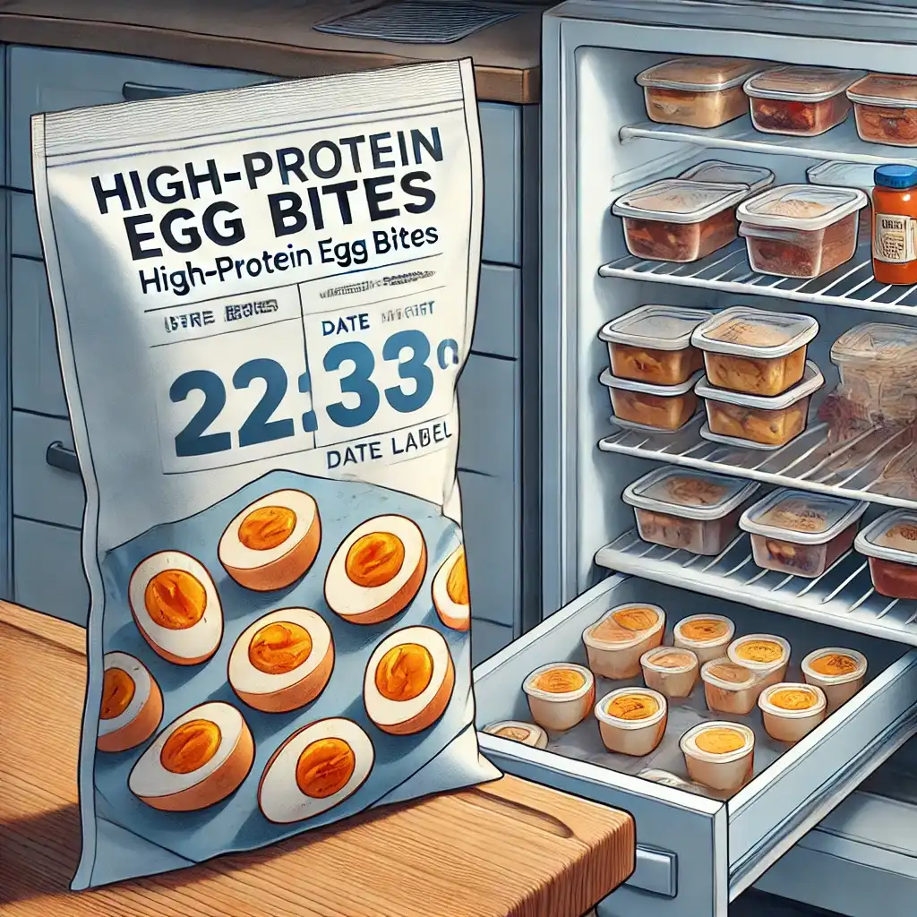 High-Protein Egg Bites