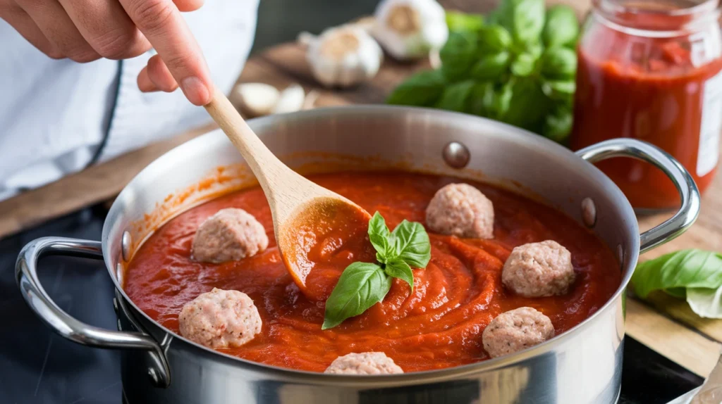 High Protein Pasta Sauce
