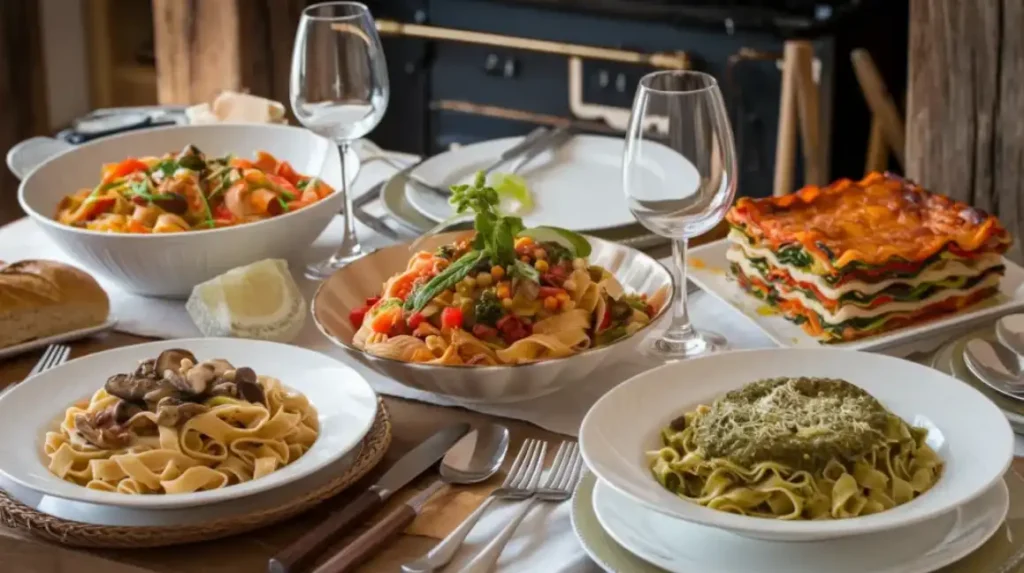 Vegetarian Pasta Recipes