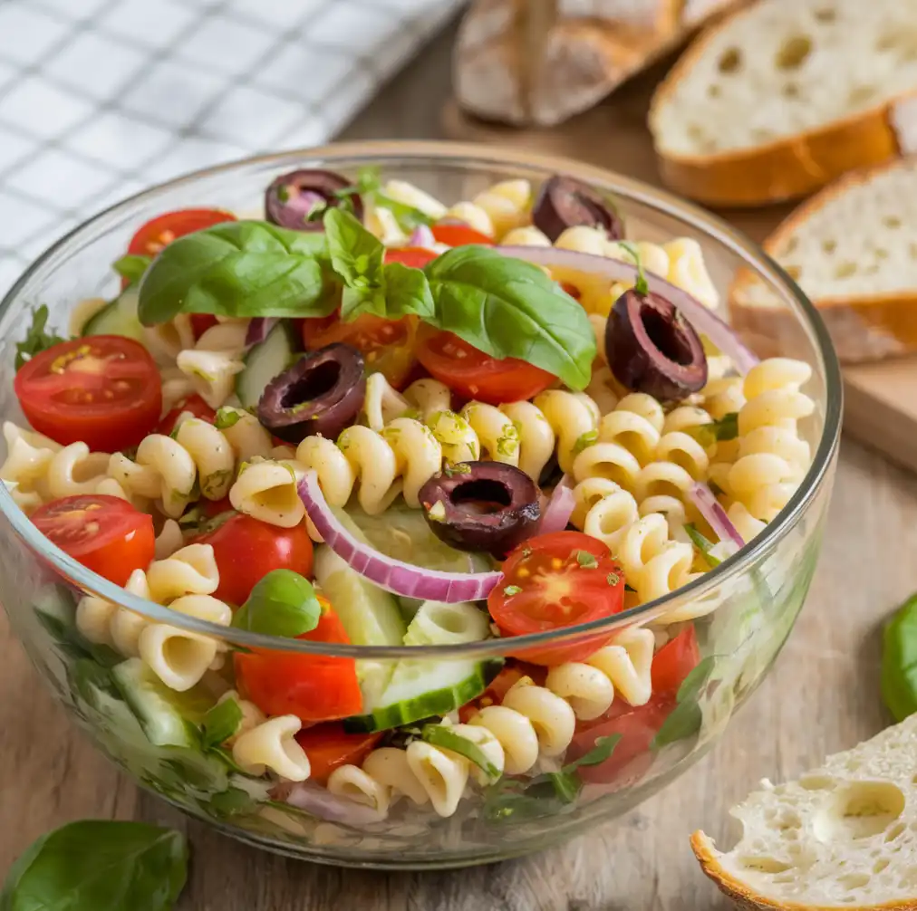 Vegetarian Pasta Salad