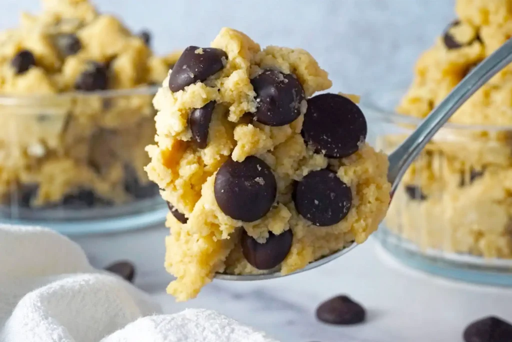 Cottage cheese cookie dough