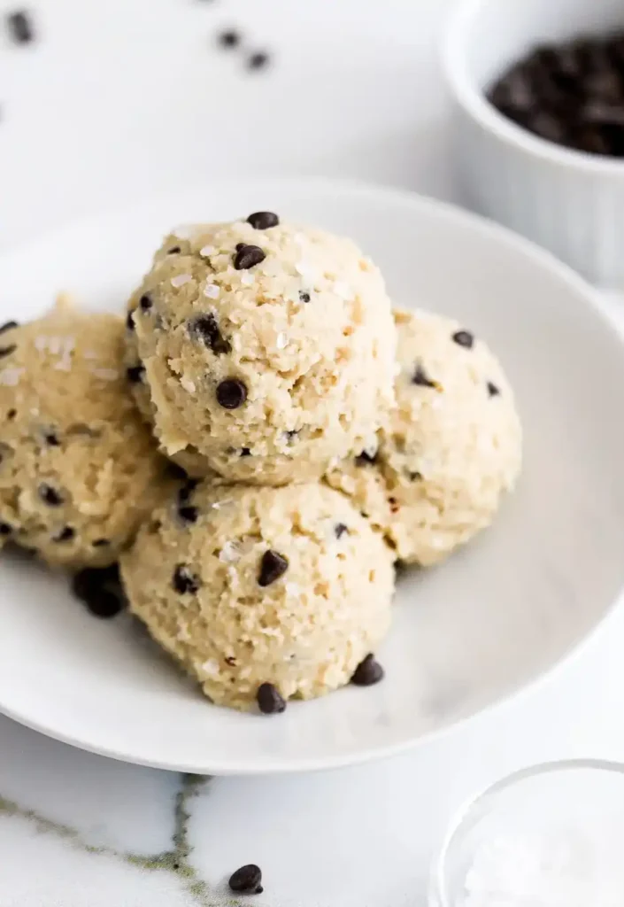 Cottage cheese cookie dough