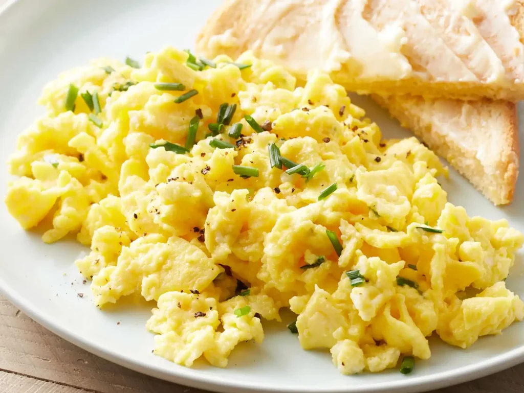 cottage cheese eggs