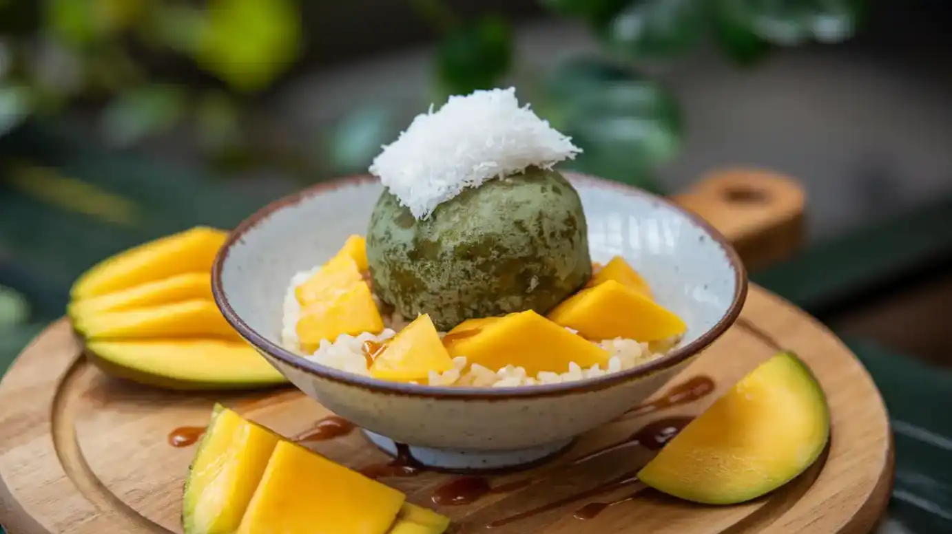 Quick Asian dessert recipes