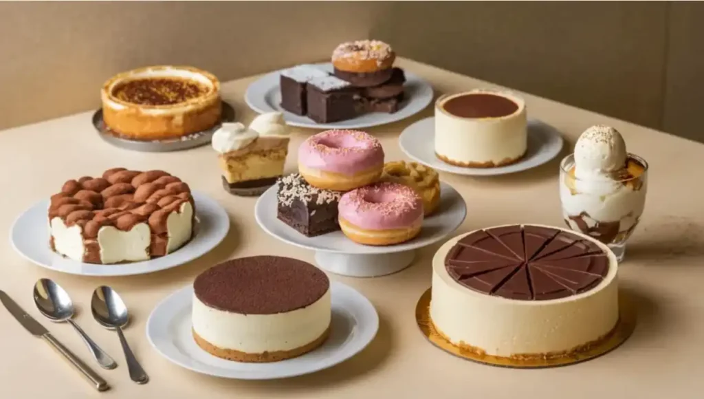 Classic sweet treats