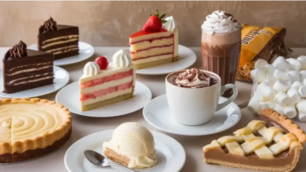 Top traditional desserts
