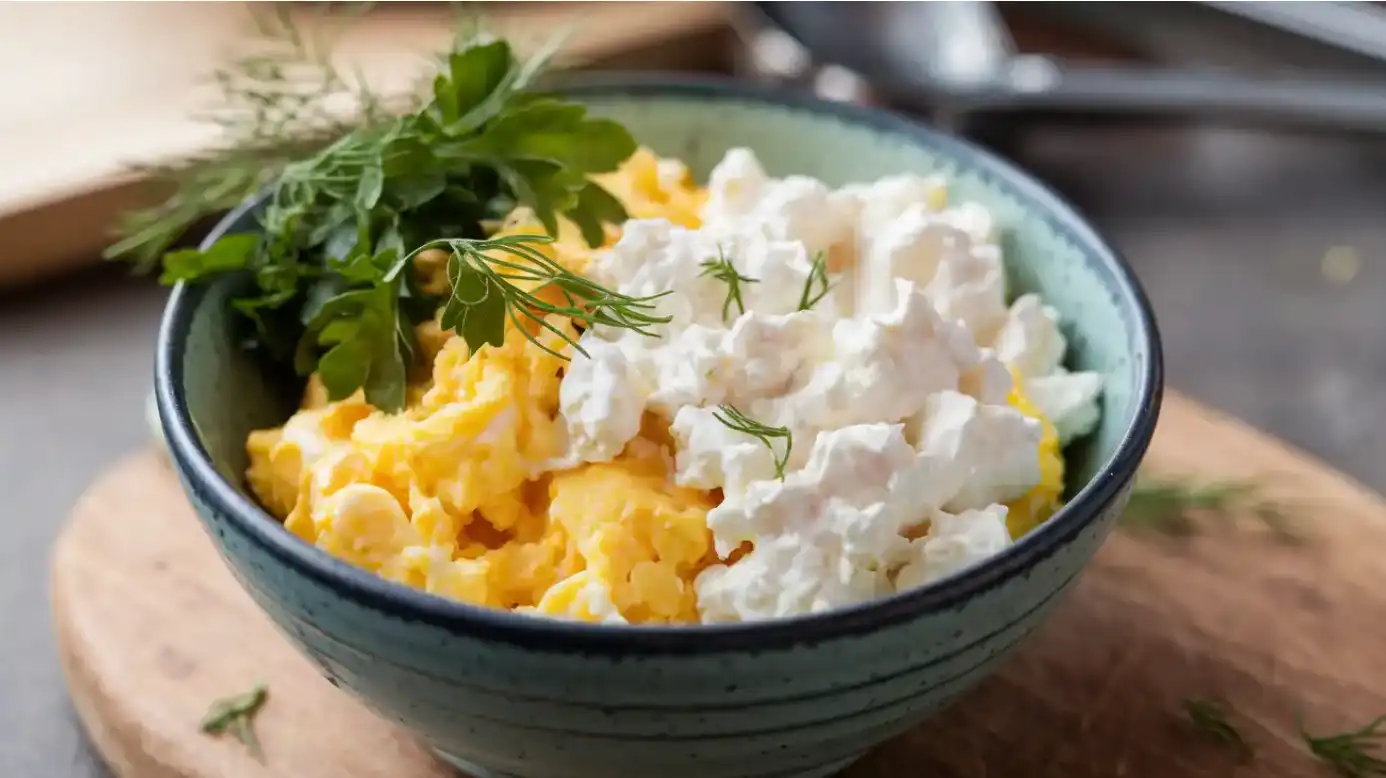 Healthy egg and cheese recipes
