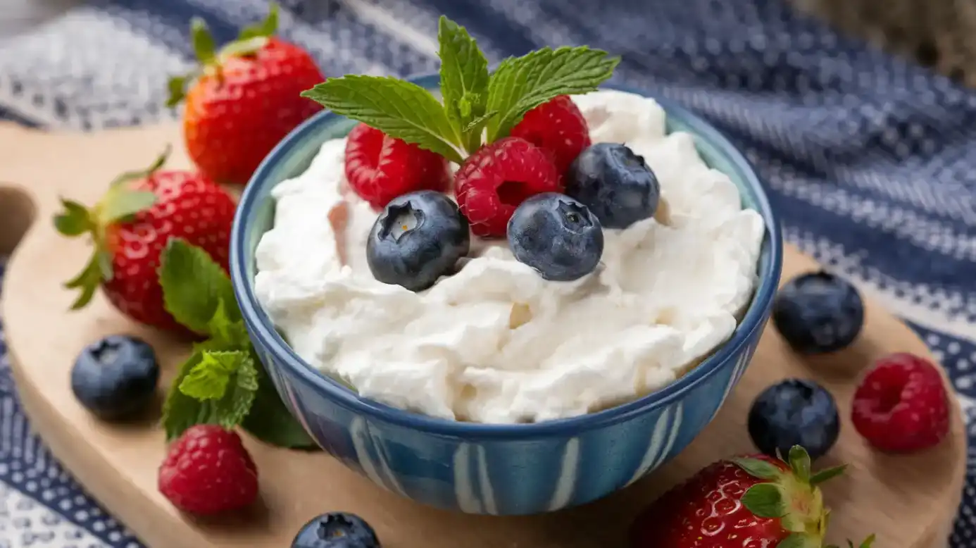 Cottage Cheese with Fruit