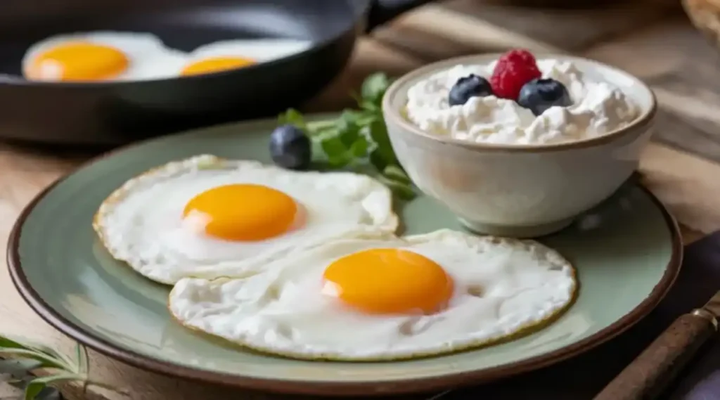 High-protein breakfast recipes