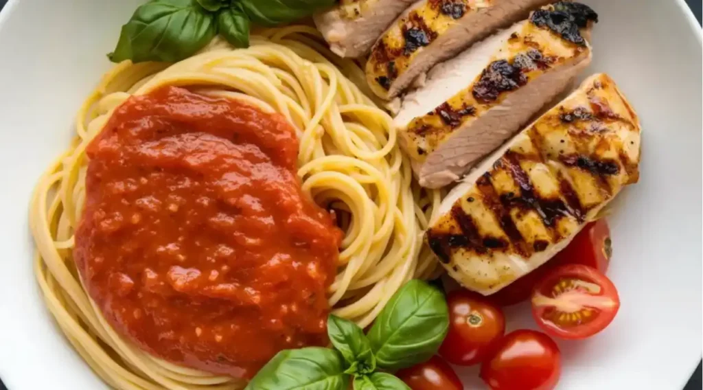 Healthy pasta alternatives