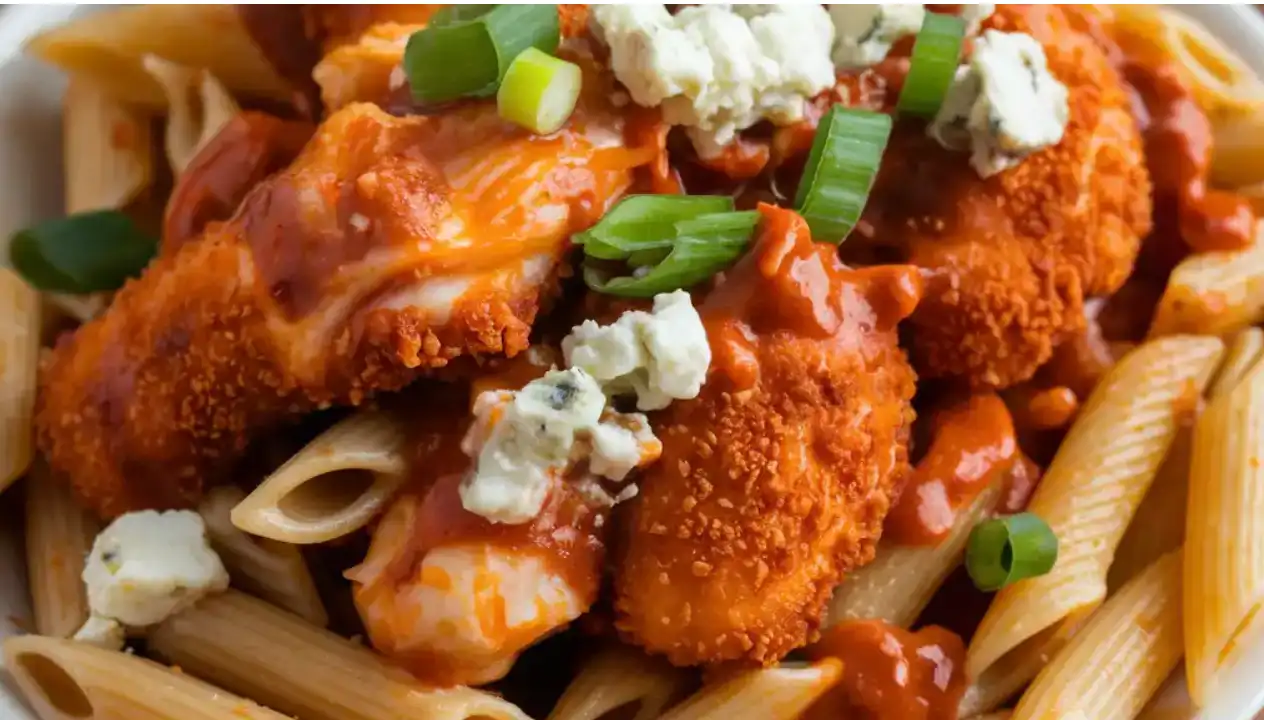 Spicy buffalo chicken dinners