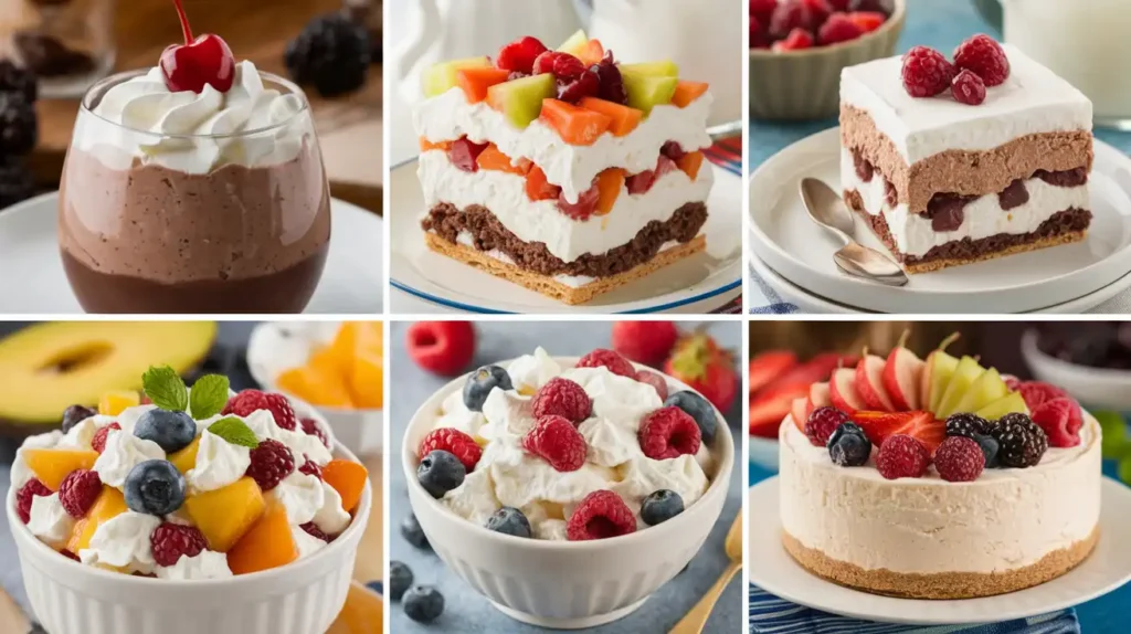 cottage cheese dessert
