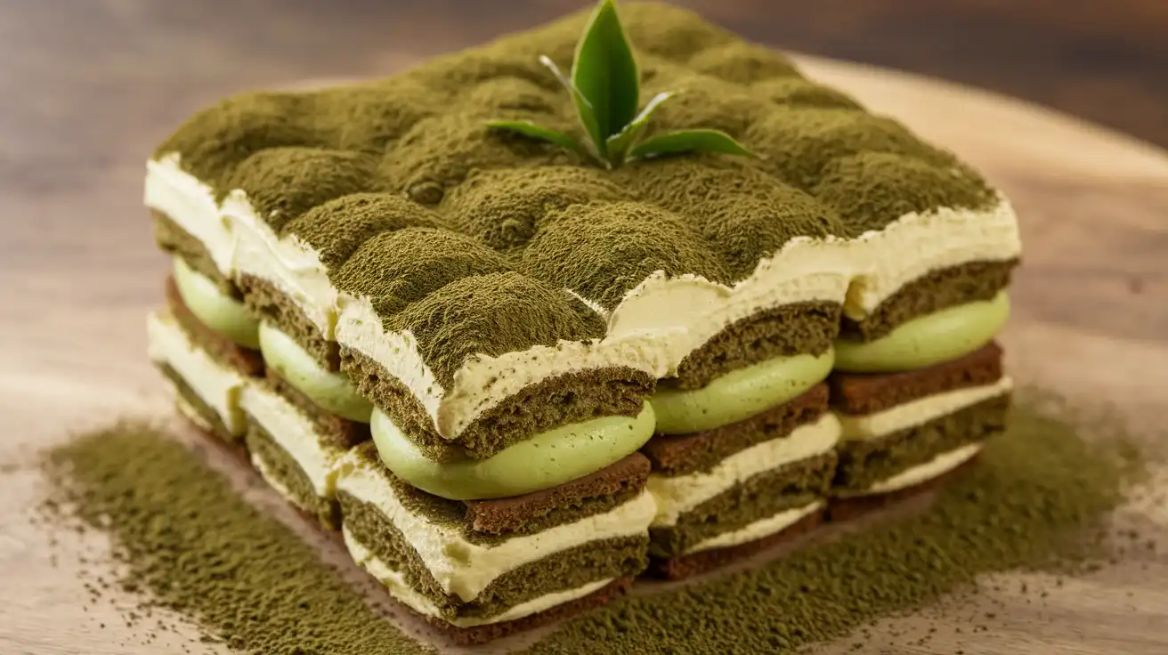 Asian Cuisine Dessert