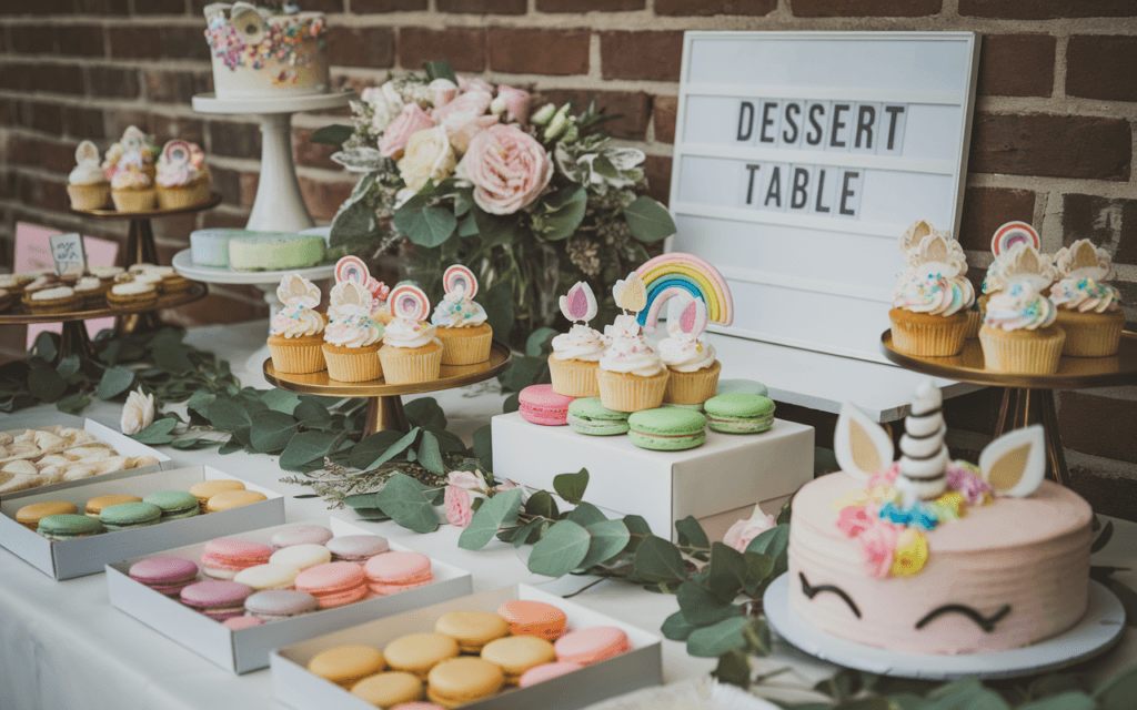 dessert table ideas