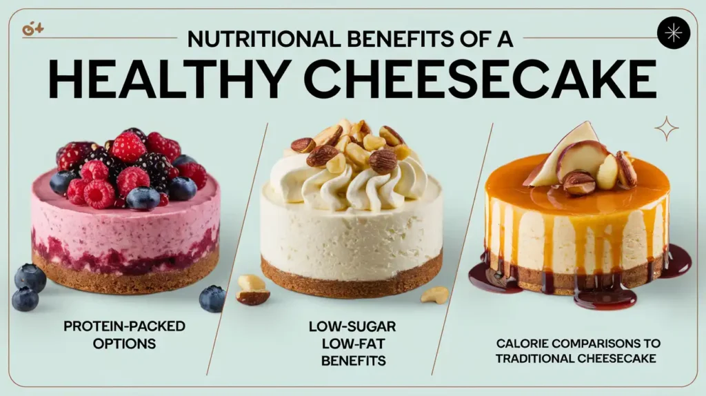 Healthy Cheesecake Recipe