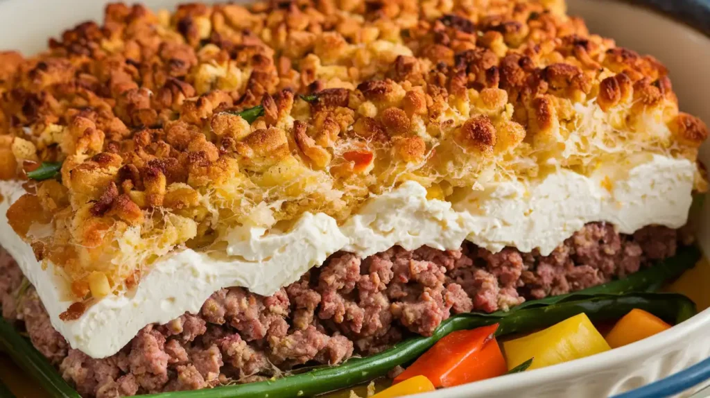 baked cottage cheese
