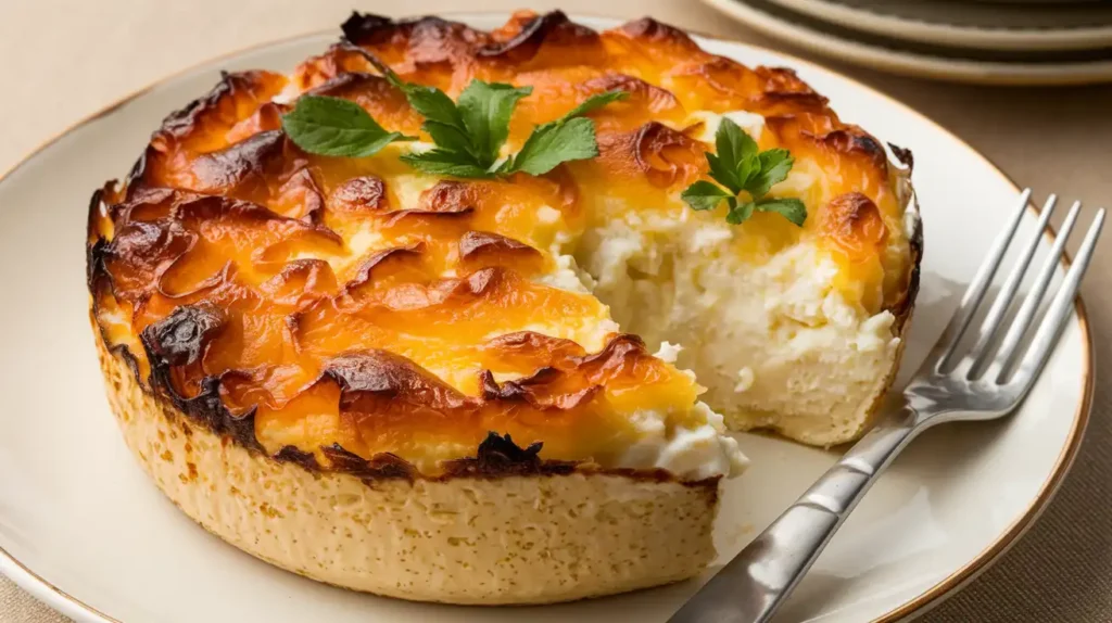 baked cottage cheese