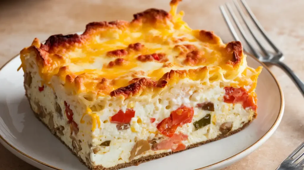 cottage cheese egg bake