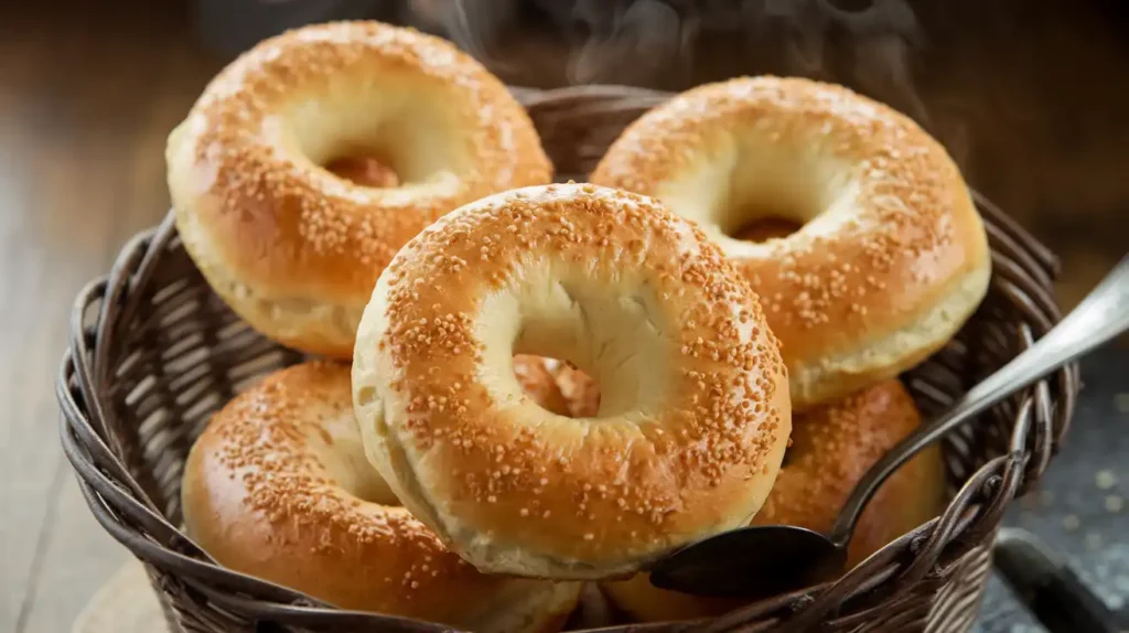 cottage cheese bagels