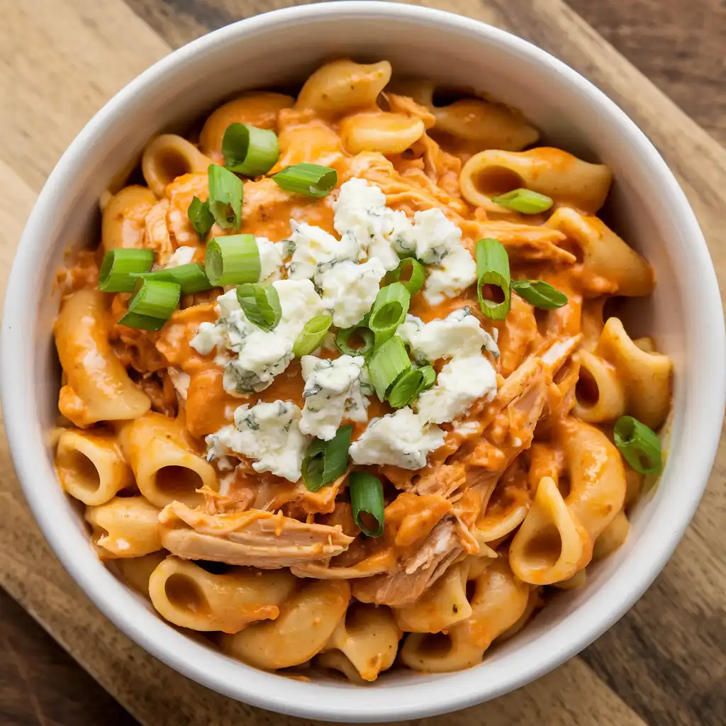 Buffalo Chicken Pasta