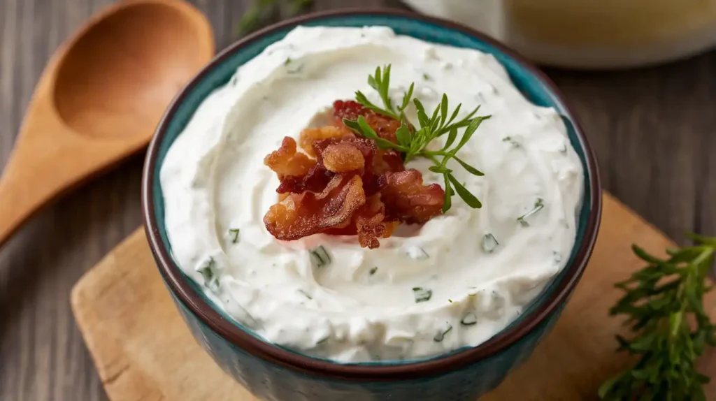 Cottage Cheese Ranch Dip