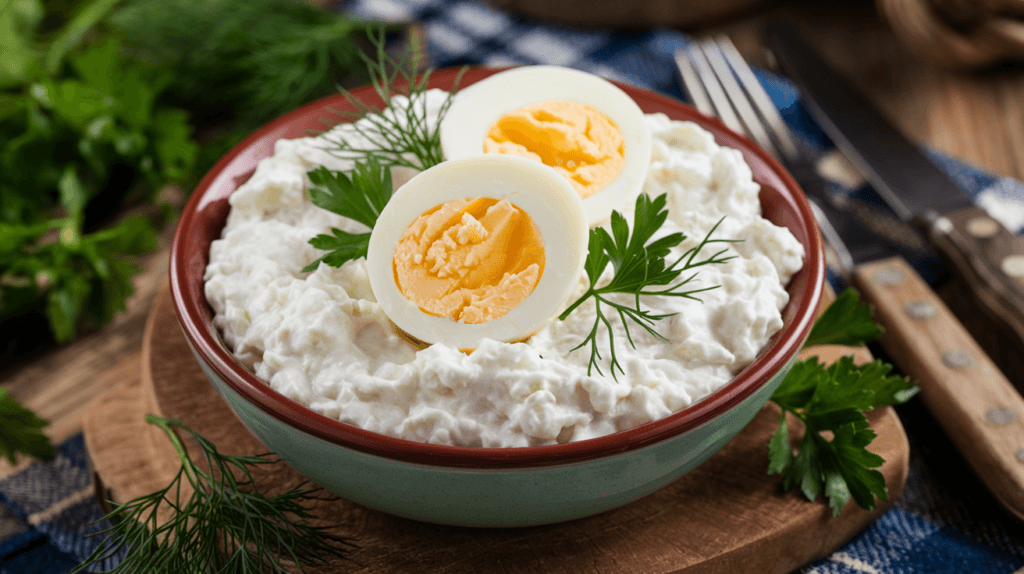 cottage cheese eggs