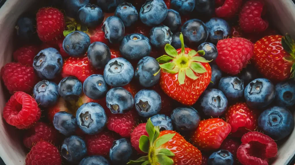 cottage cheese and fruit