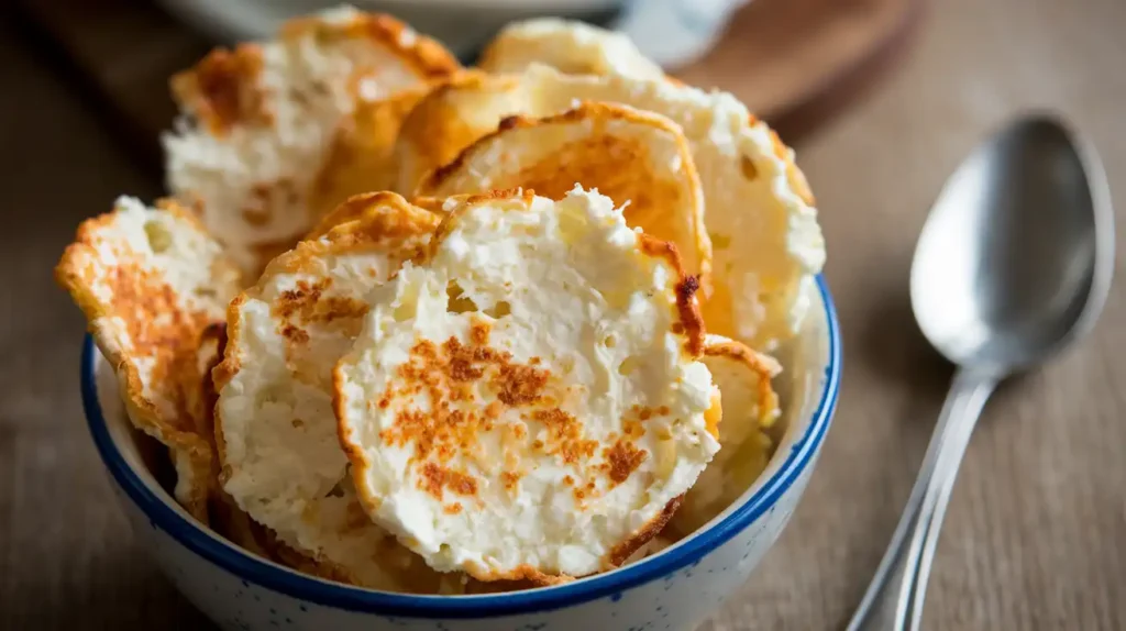 cottage cheese chips