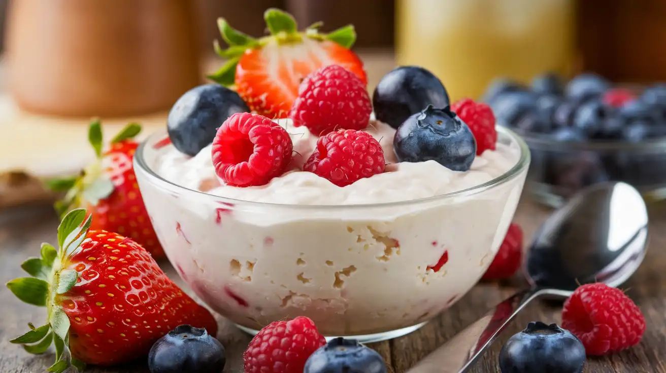 low sodium cottage cheese