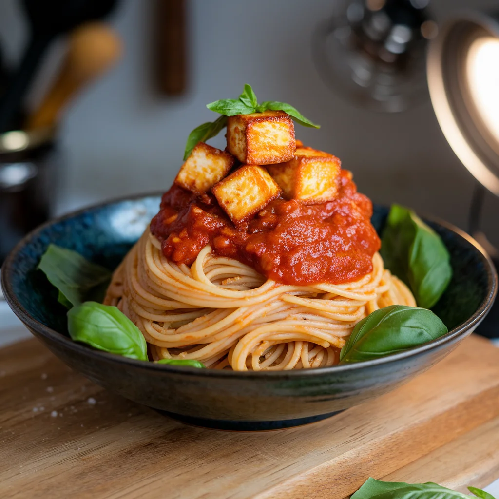 Add Protein to Your Pasta