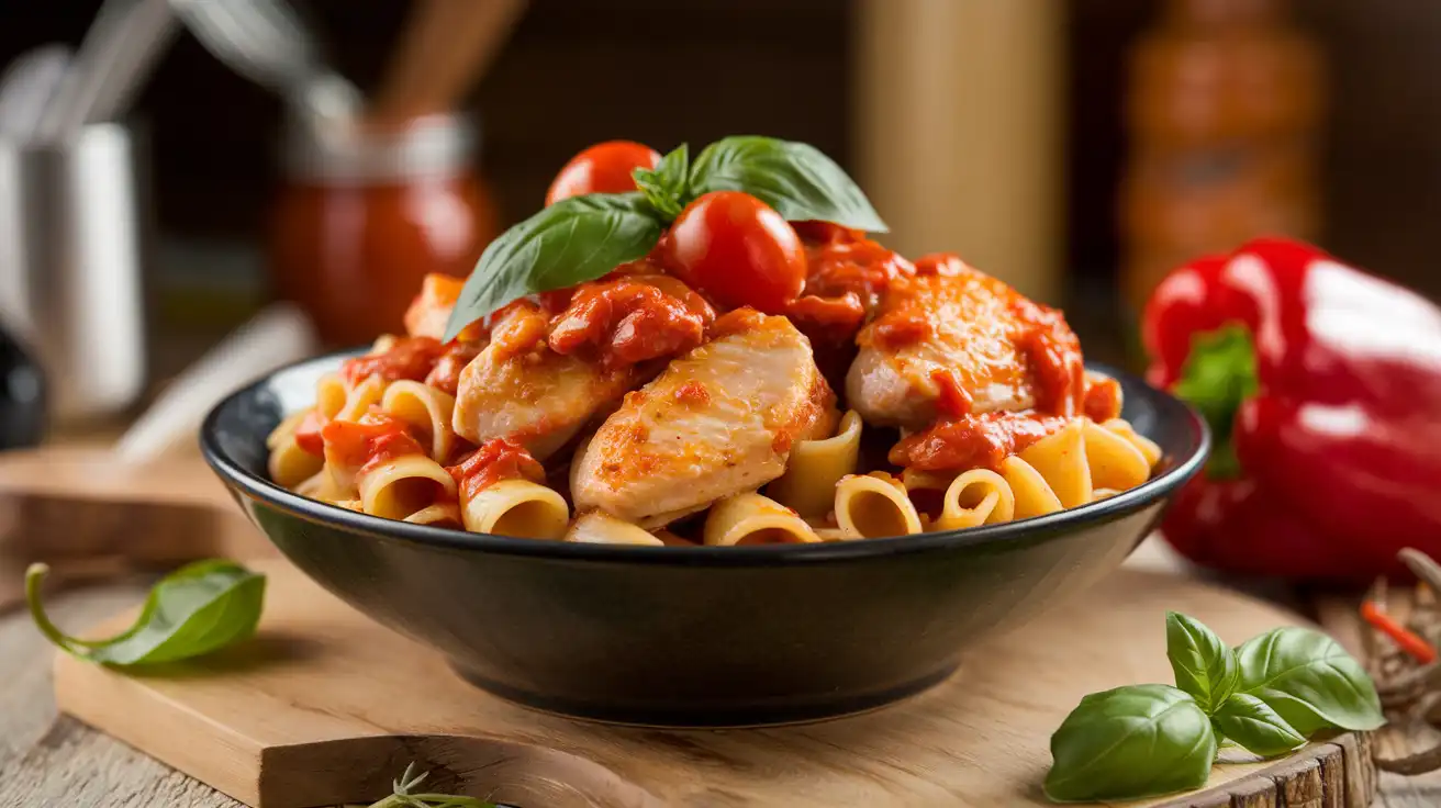 Spicy chicken pasta recipes