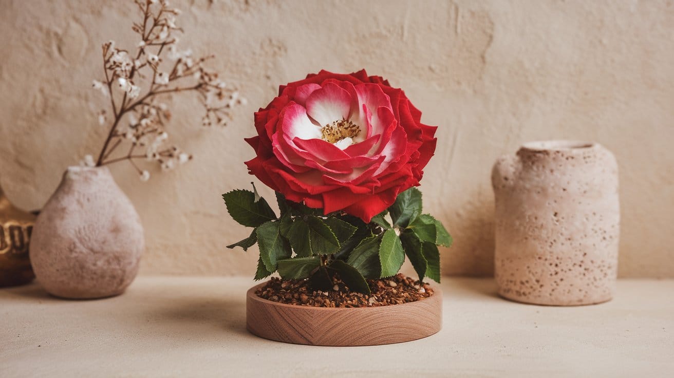 Growing desert roses