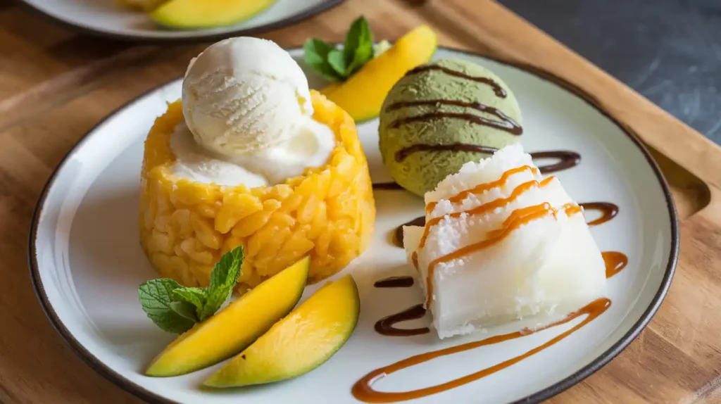 Easy Asian Desserts