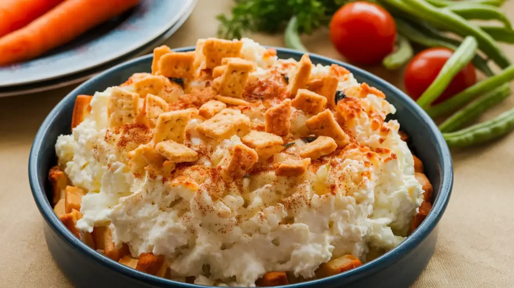 baked cottage cheese