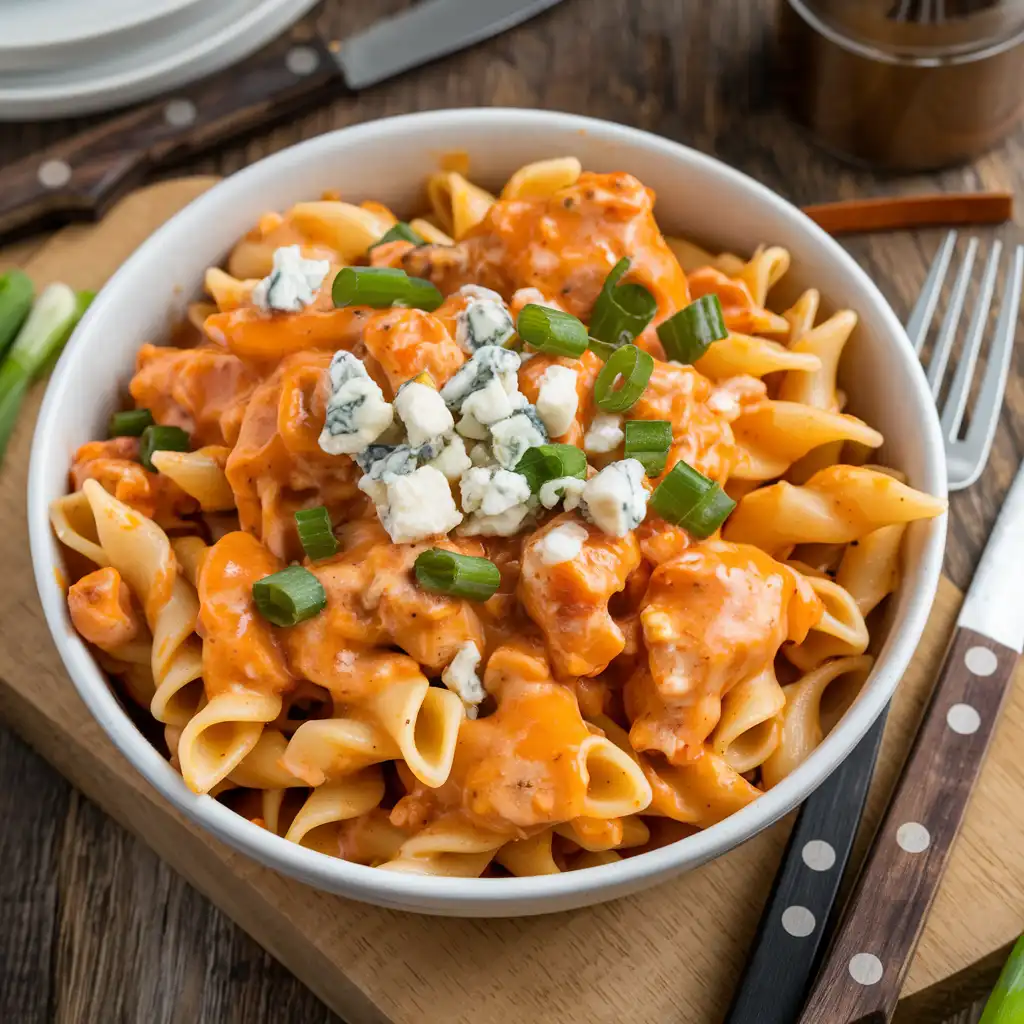 Buffalo Chicken Pasta