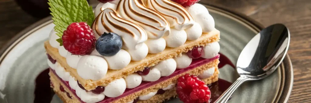 fancy desserts