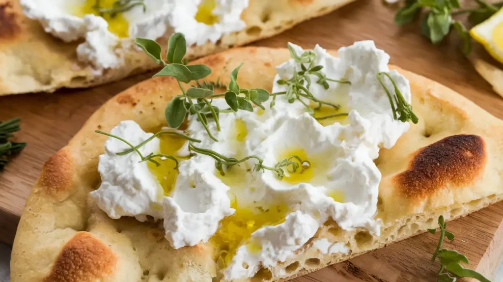 Why Everyone Loves Cottage Cheese Flatbread