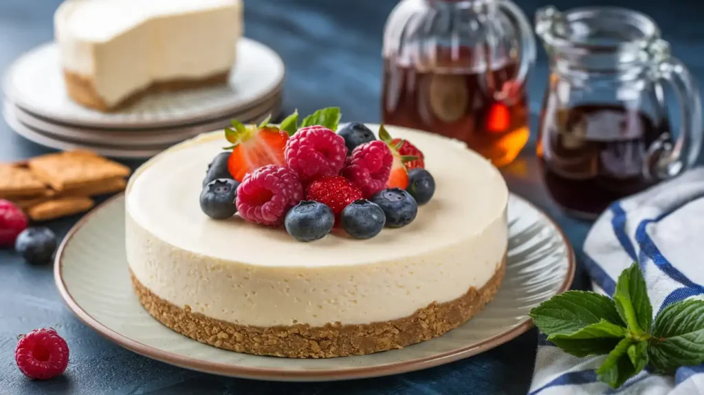 Healthy Cheesecake Recipe