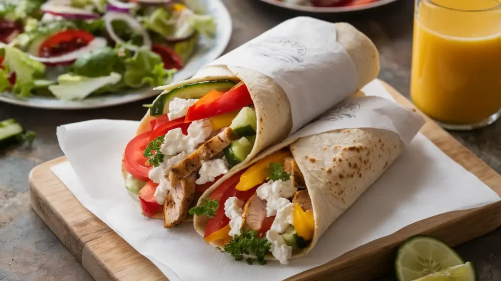 Cottage Cheese Wraps