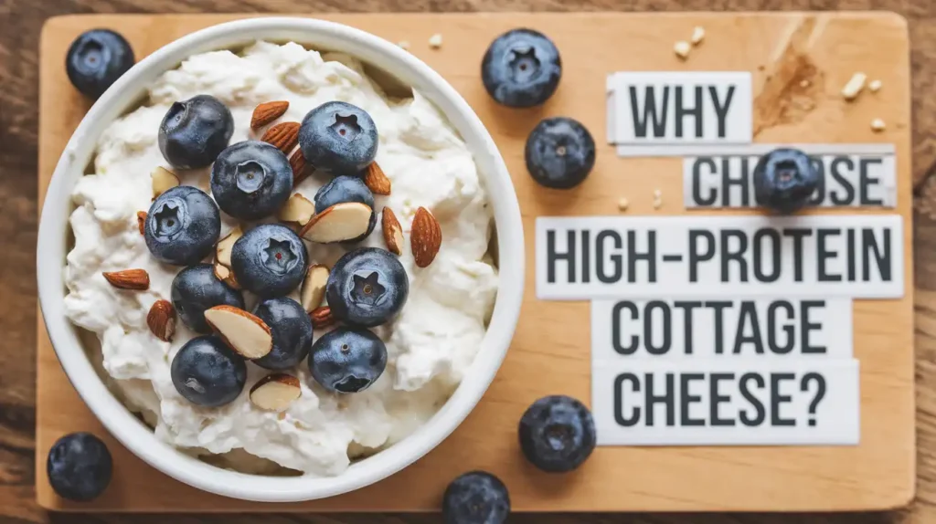 High-Protein Cottage Cheese