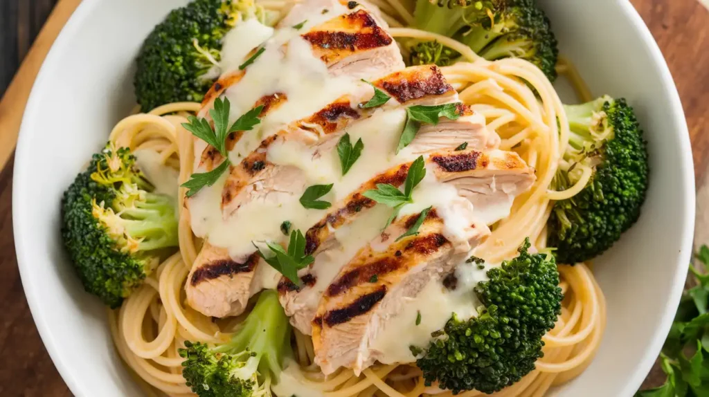 High Protein Pasta Dishes
