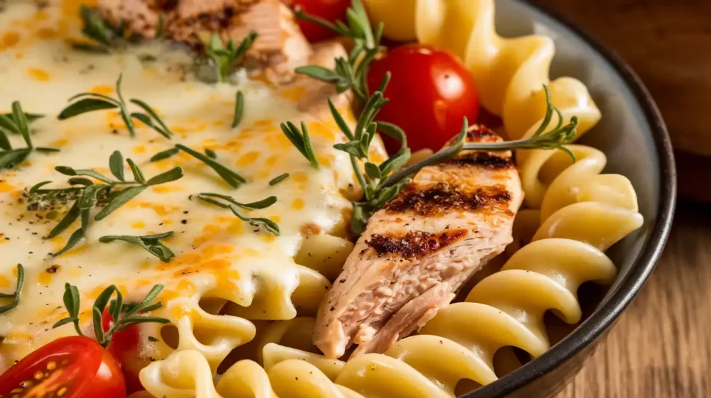 High Protein Pasta Dishes