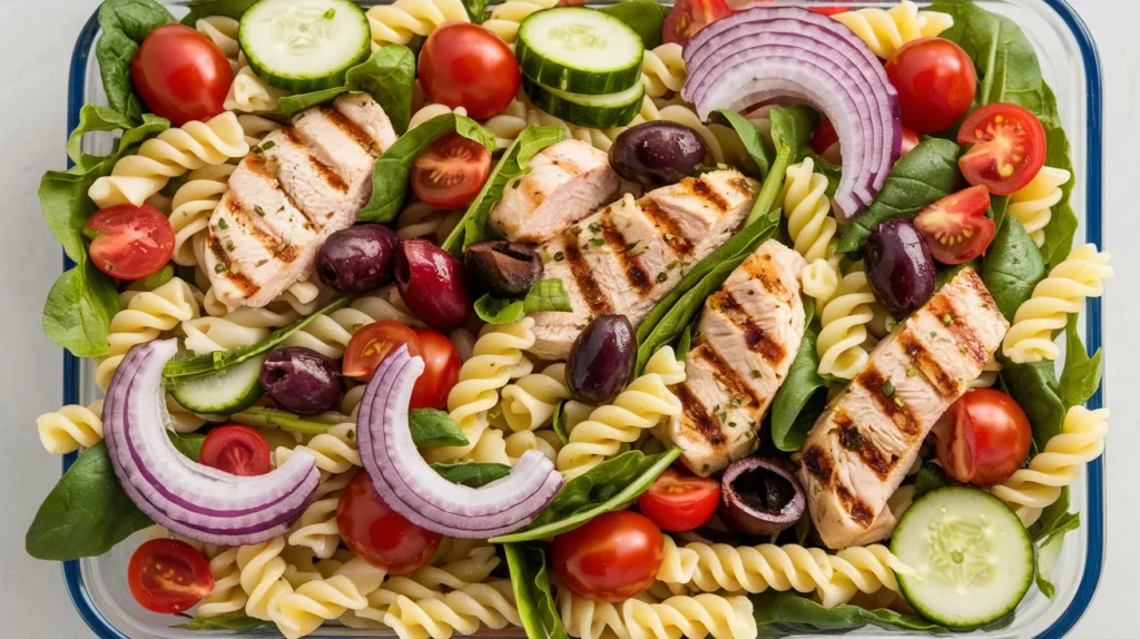 Benefits of High Protein Pasta Salad