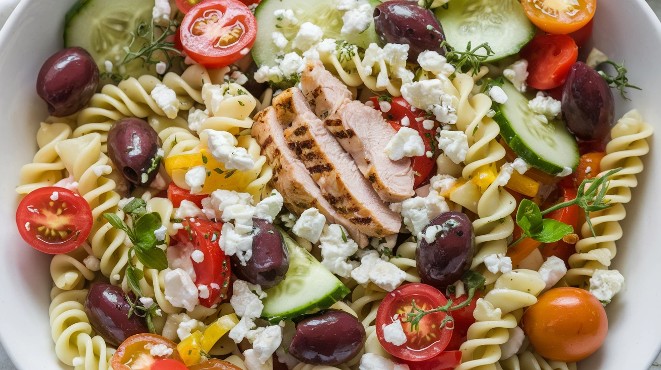 Benefits of High Protein Pasta Salad